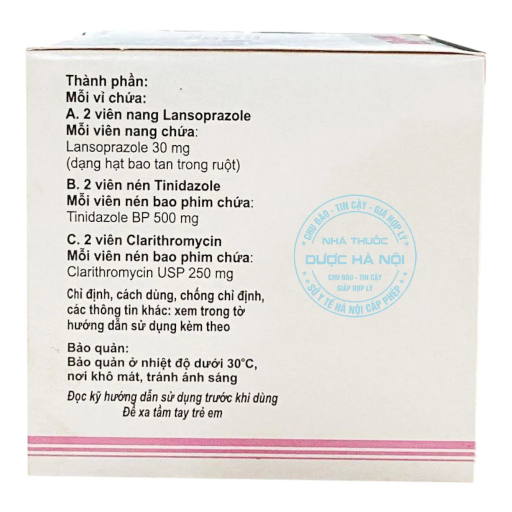 Thuốc Inore-Kit H. Pylori Kit