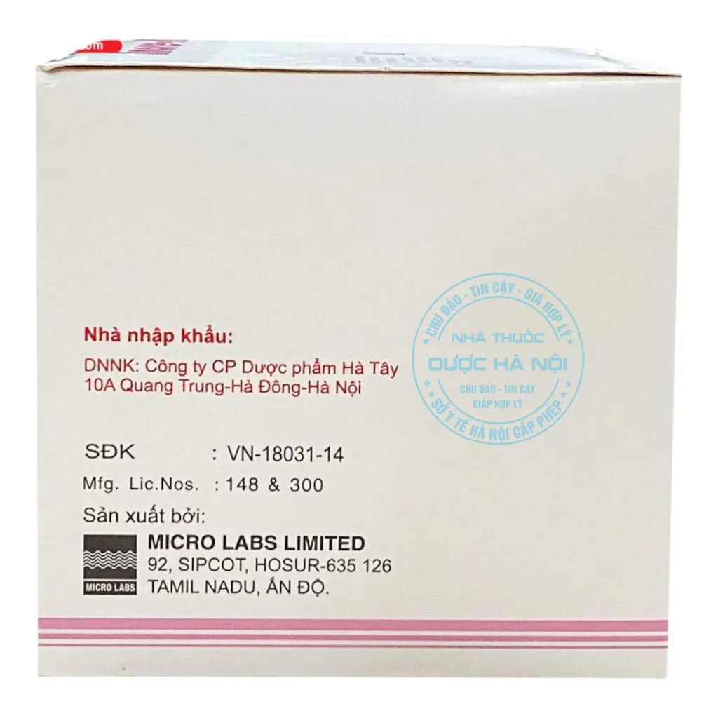 Thuốc Inore-Kit H. Pylori Kit