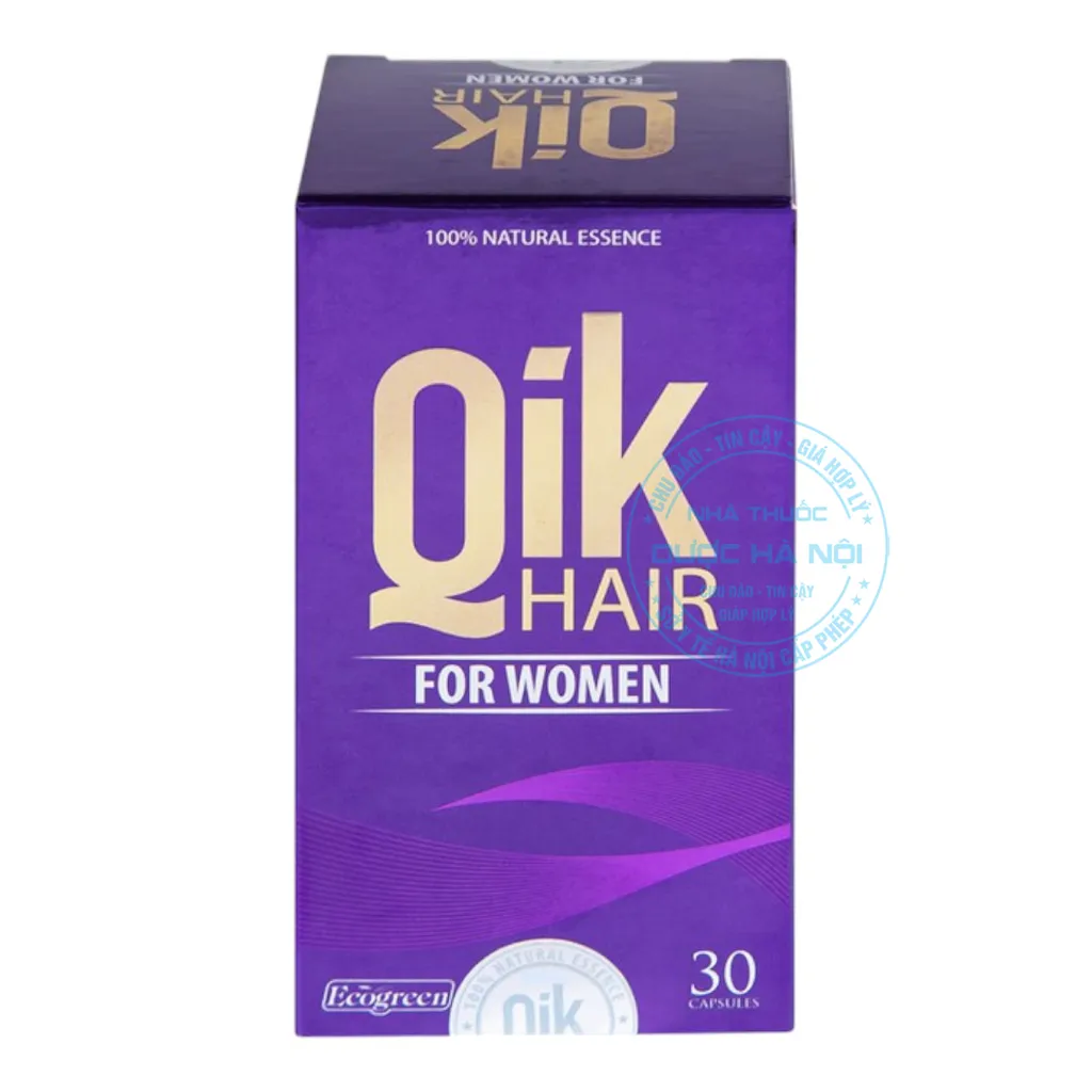 Viên uống Qik Hair For Women