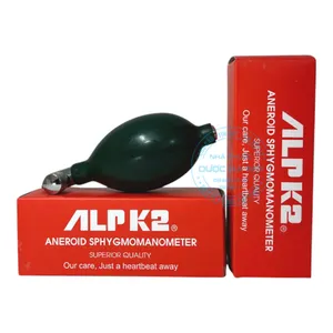 Quả bóp cho máy đo huyết áp Alkato hỗ trợ đắc lực trong việc theo dõi sức khỏe