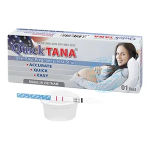Que thử thai Quick Tana giúp phát hiện thai sớm