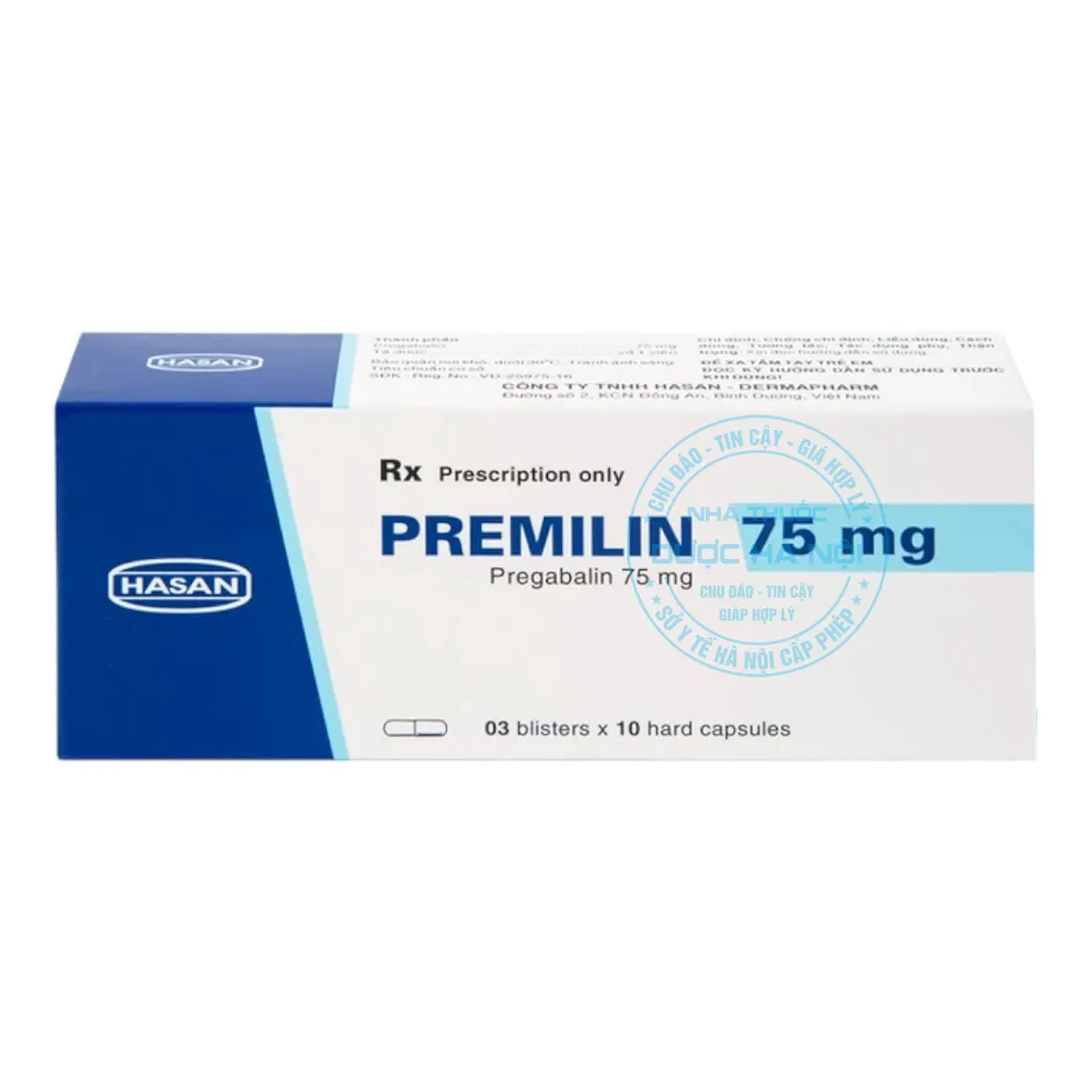 thuốc Premilin 75mg