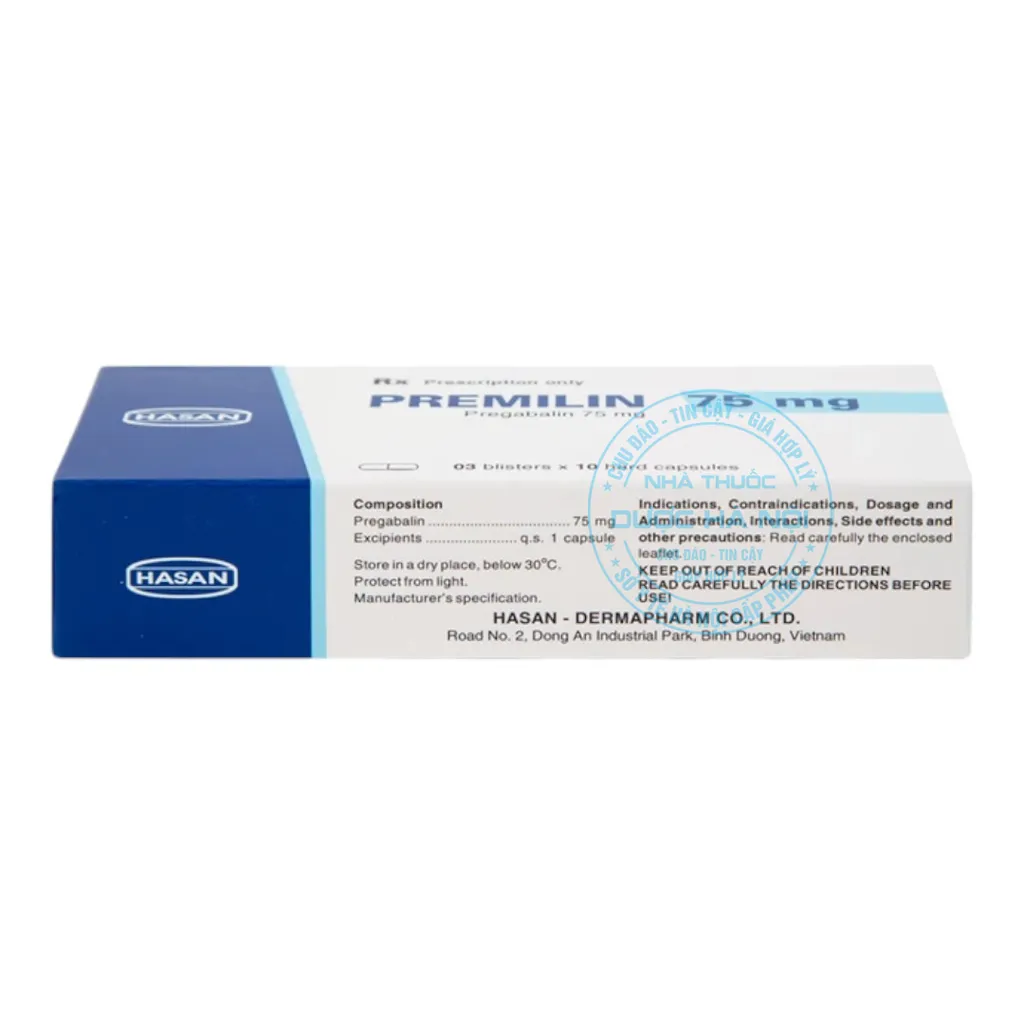 thuốc Premilin 75mg