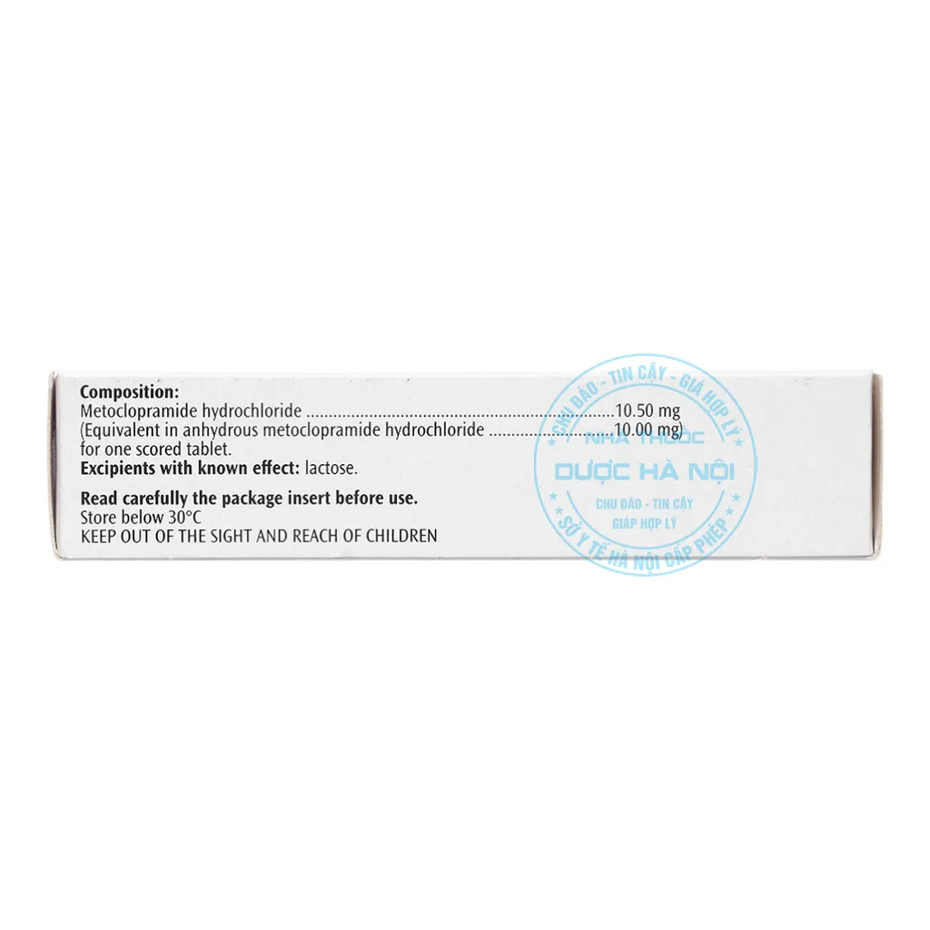 thuốc Primperan 10mg