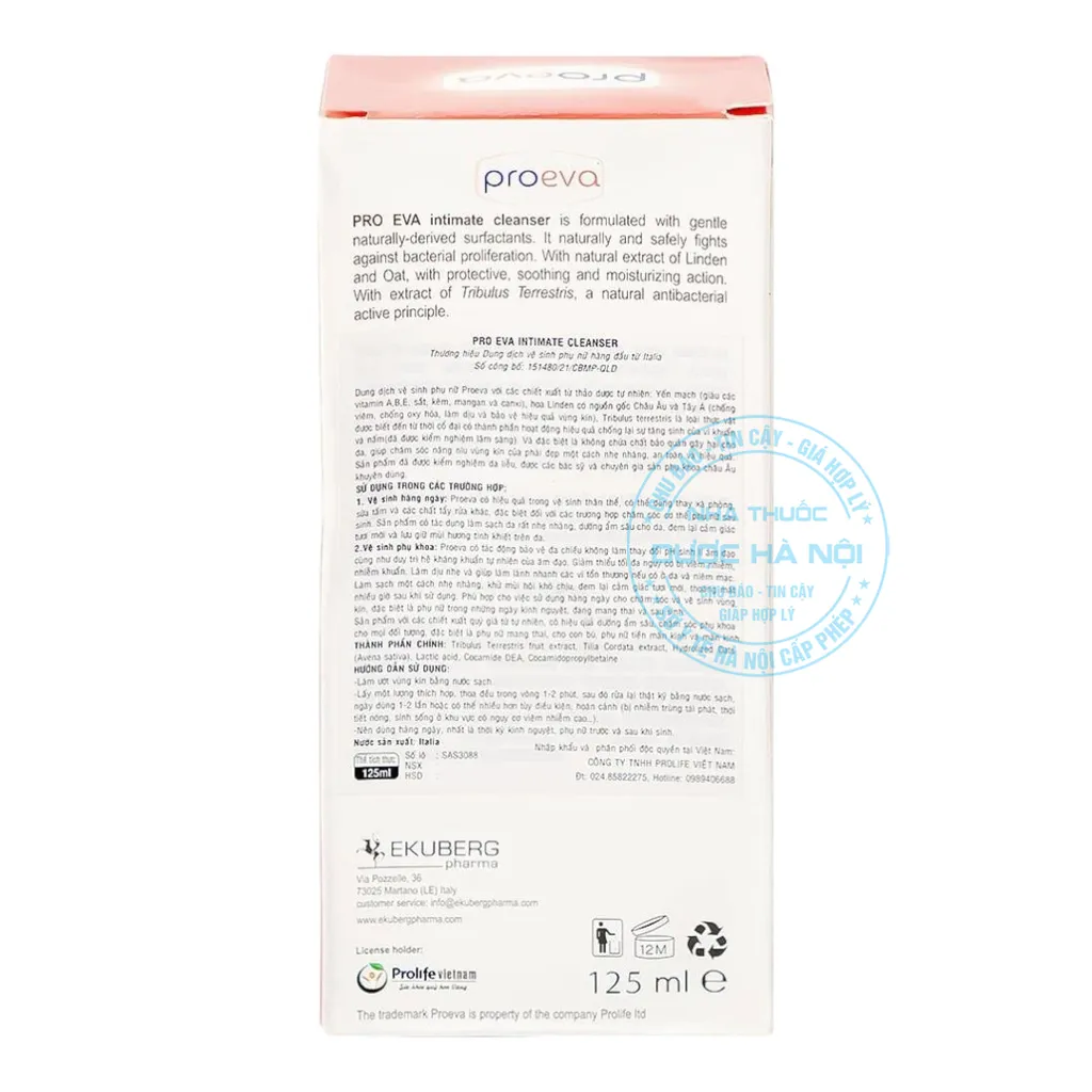dung dịch vệ sinh phụ nữ Proeva Intimate Clearser