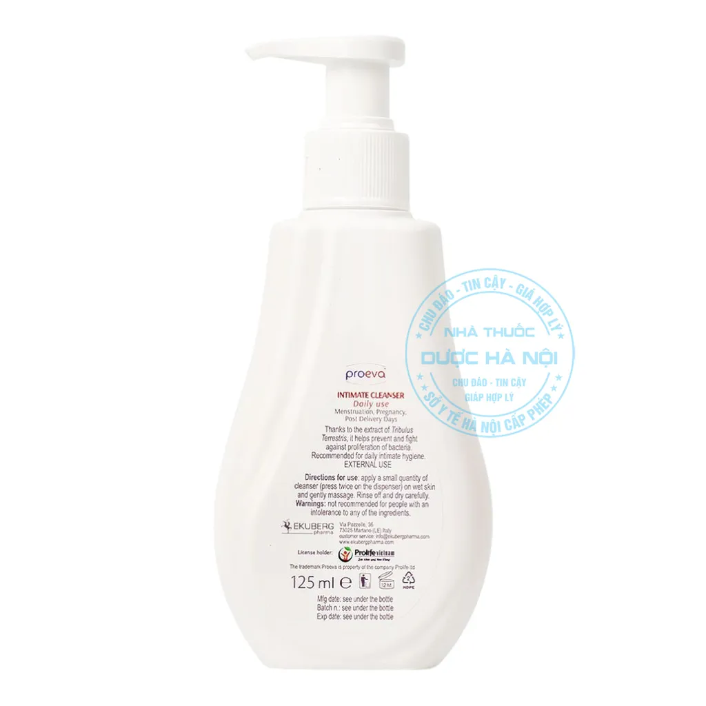 dung dịch vệ sinh phụ nữ Proeva Intimate Clearser