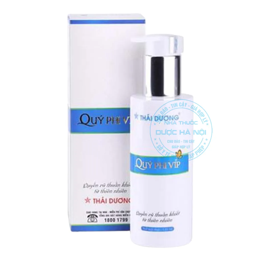 Dung dịch vệ sinh Quý Phi VIP