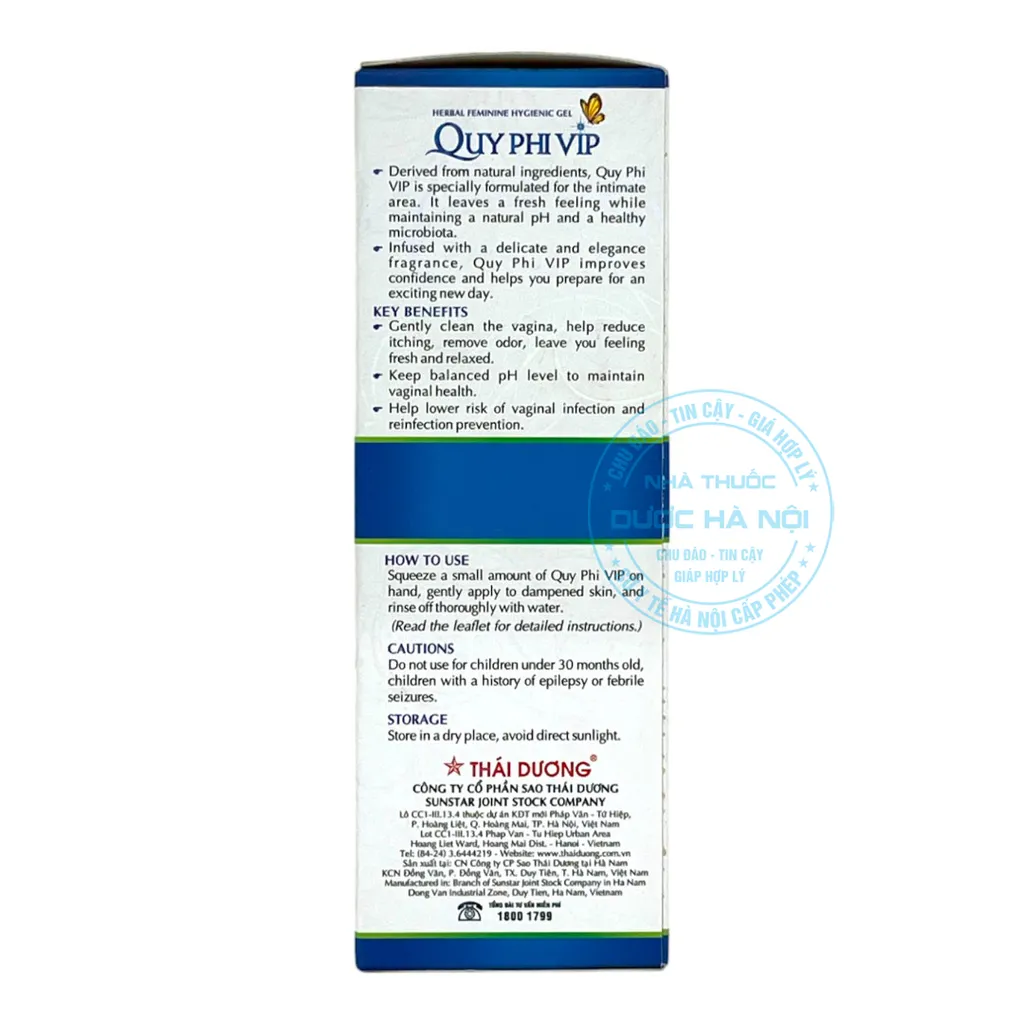 Dung dịch vệ sinh Quý Phi VIP