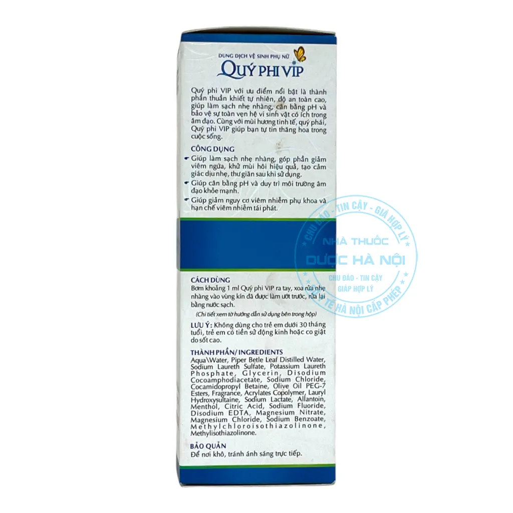 Dung dịch vệ sinh Quý Phi VIP