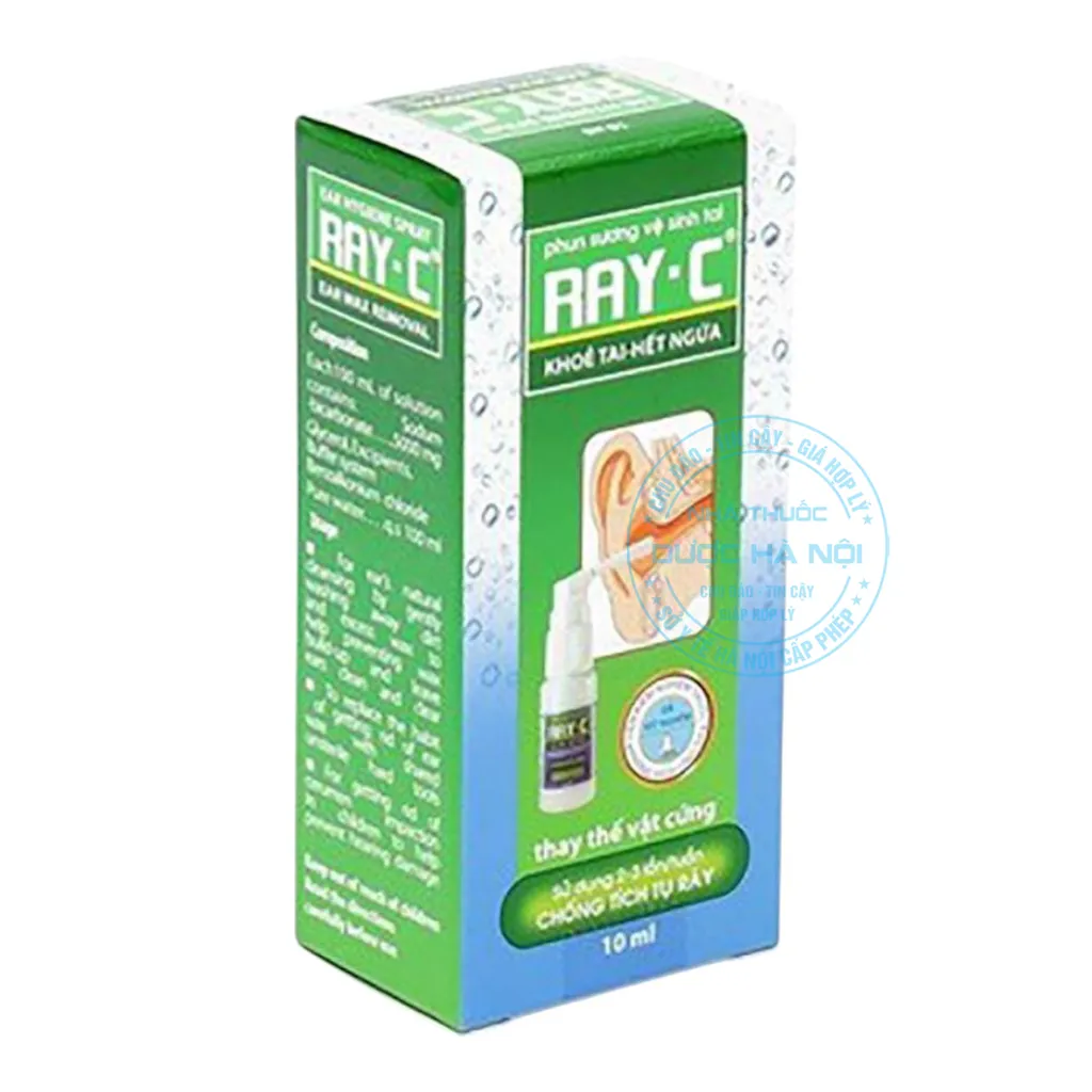Xịt tai Ray-C