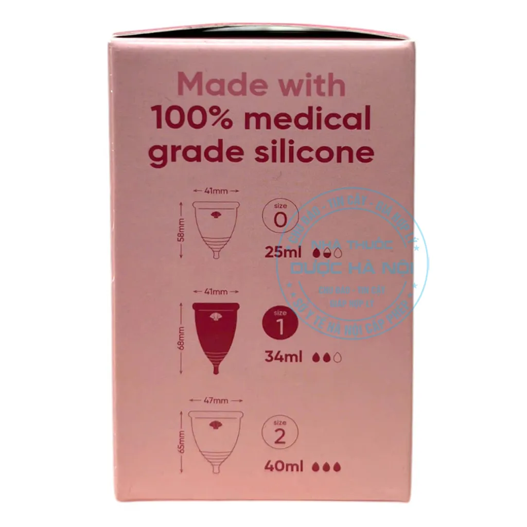 Cốc nguyệt san Iriscup Menstrual