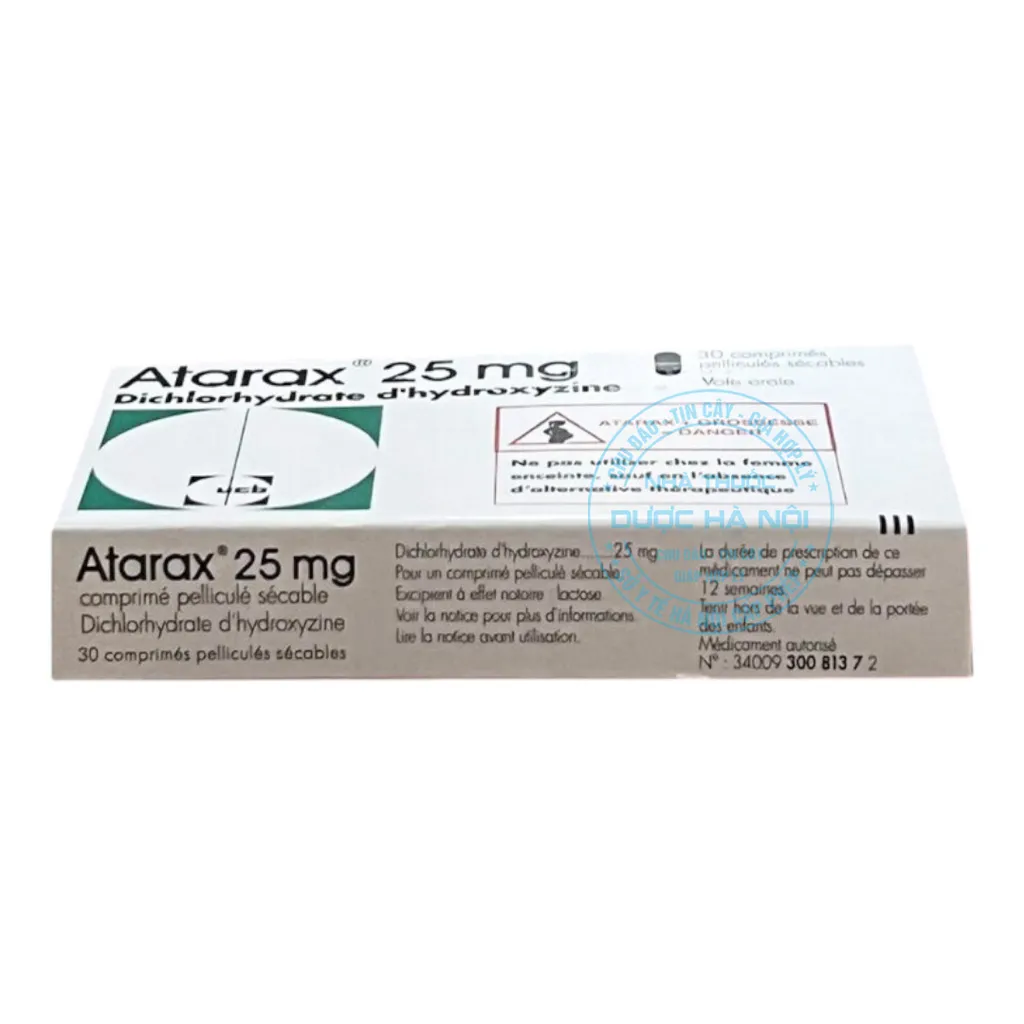 Thuốc Atarax 25mg