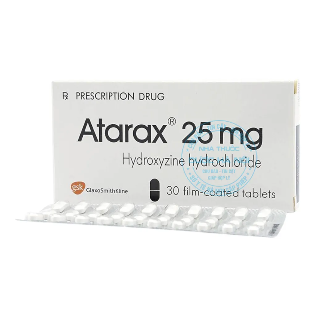 Thuốc Atarax 25mg