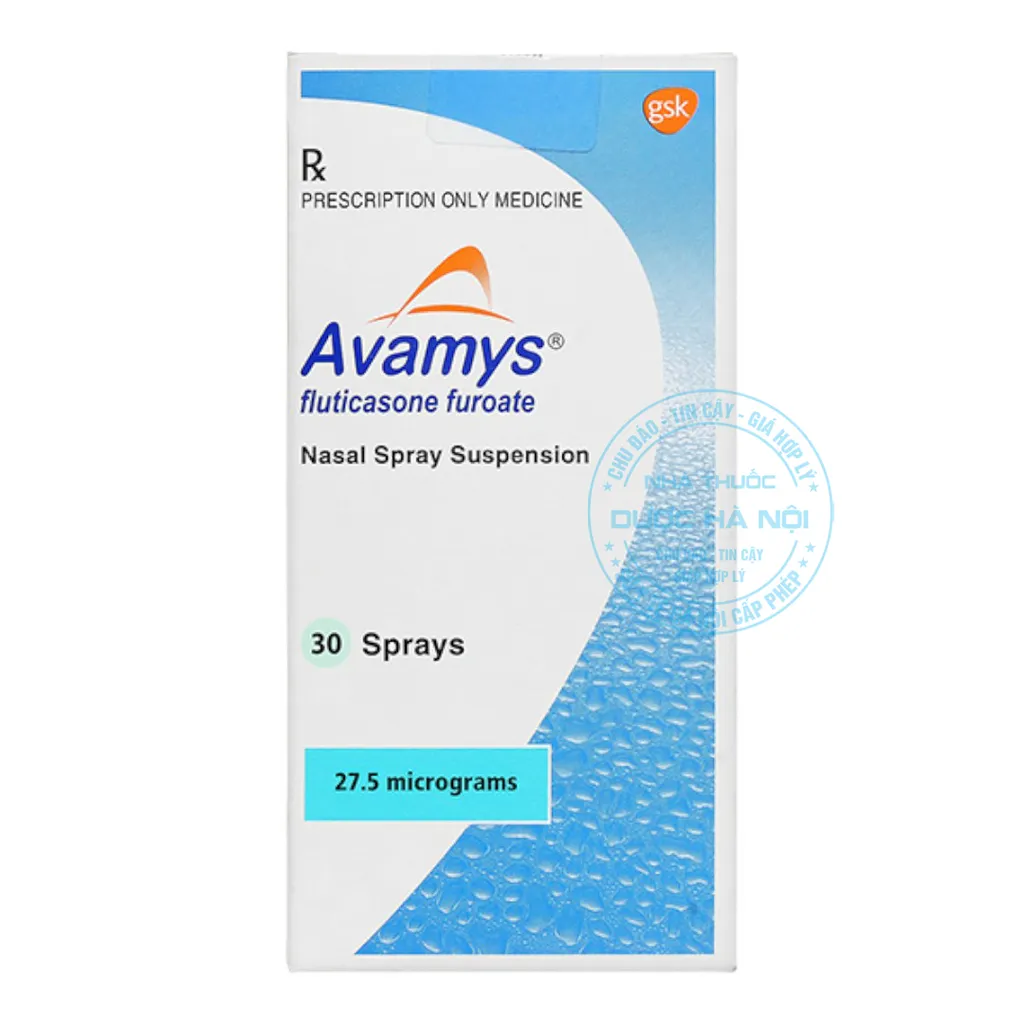 Thuốc xịt mũi Avamys 27.5mcg