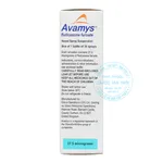 Thuốc xịt mũi Avamys 27.5mcg