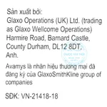 Thuốc xịt mũi Avamys 27.5mcg