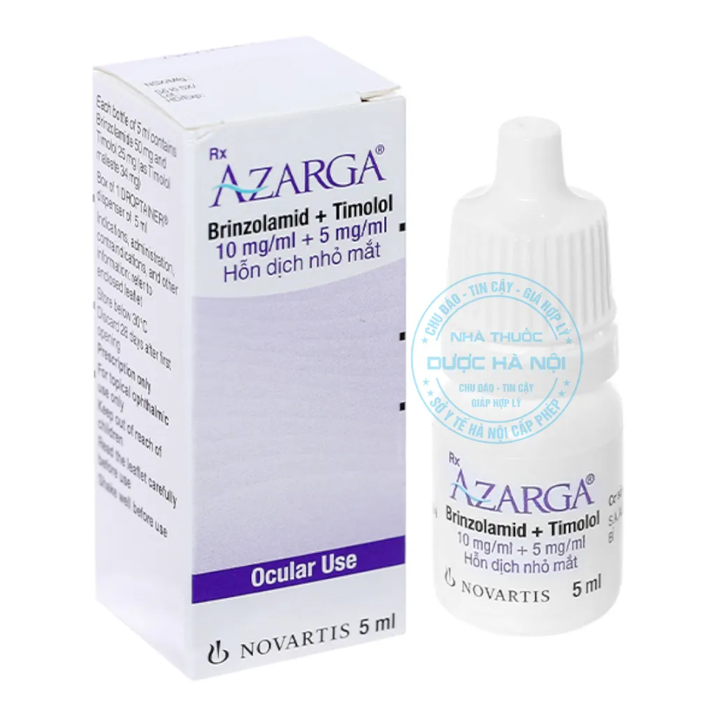 Thuốc nhỏ mắt Azarga