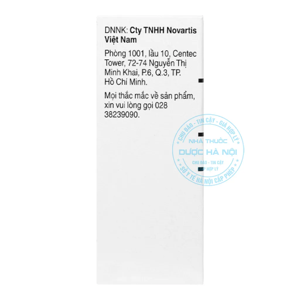 Thuốc nhỏ mắt Azarga