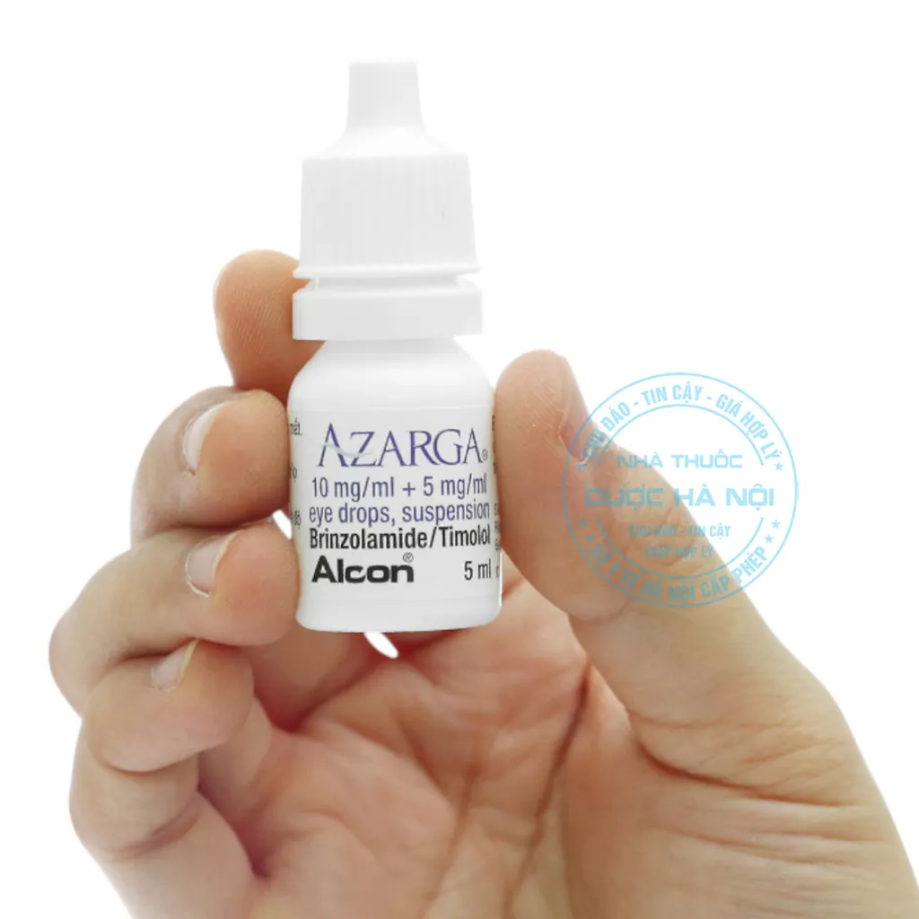 Thuốc nhỏ mắt Azarga