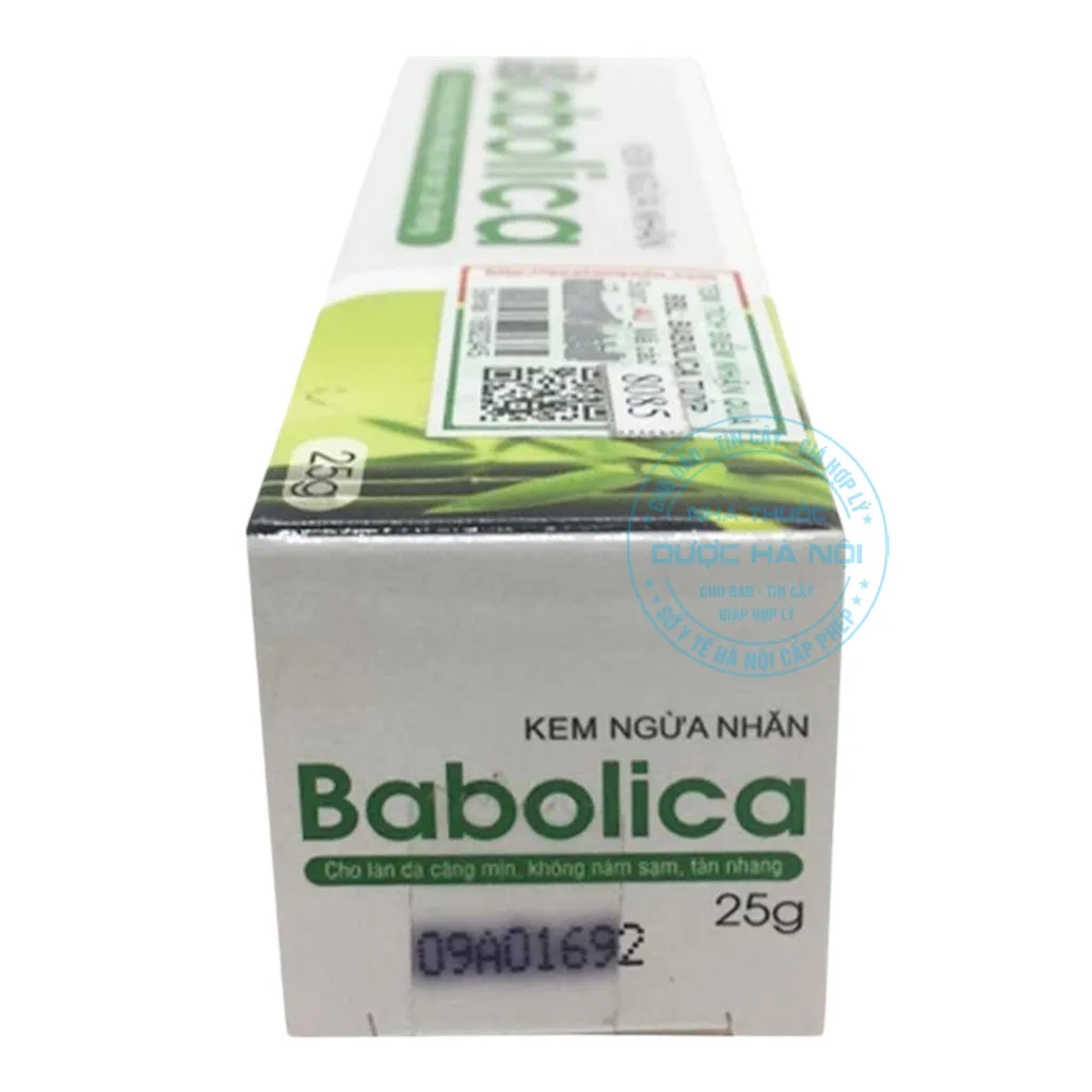 Kem bôi Babolica