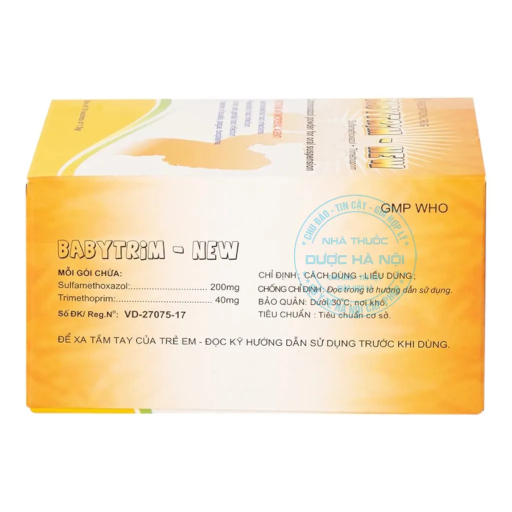 Thuốc Babytrim-New