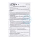 Thuốc Bactamox 1g