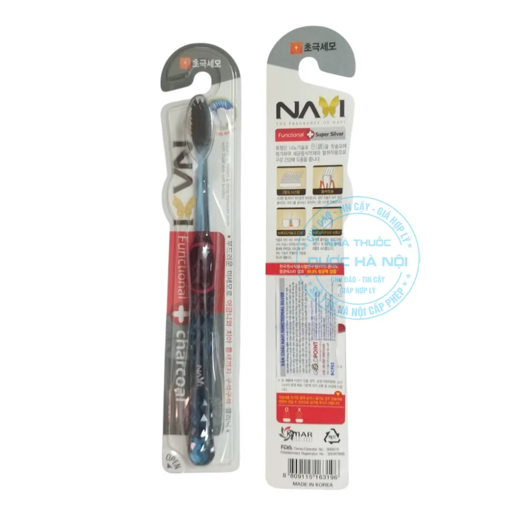 Bàn chải navi functional