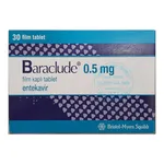 Thuốc Baraclude 0.5mg