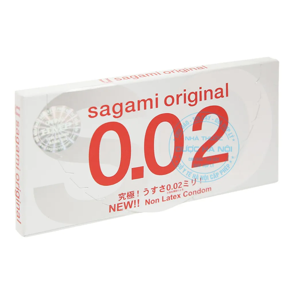 Bao cao su Sagami Original 0.02