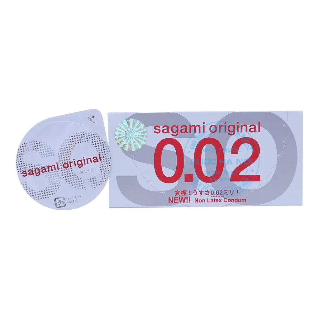 Bao cao su Sagami Original 0.02