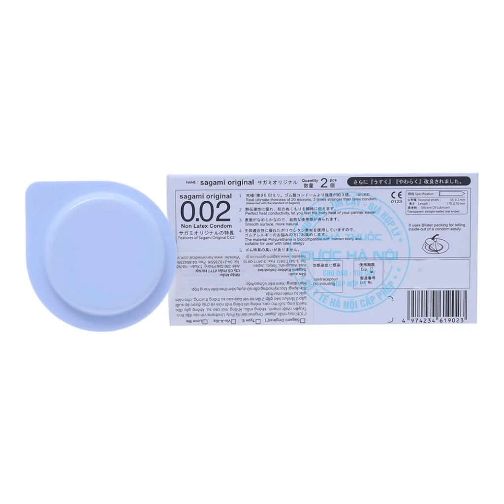 Bao cao su Sagami Original 0.02