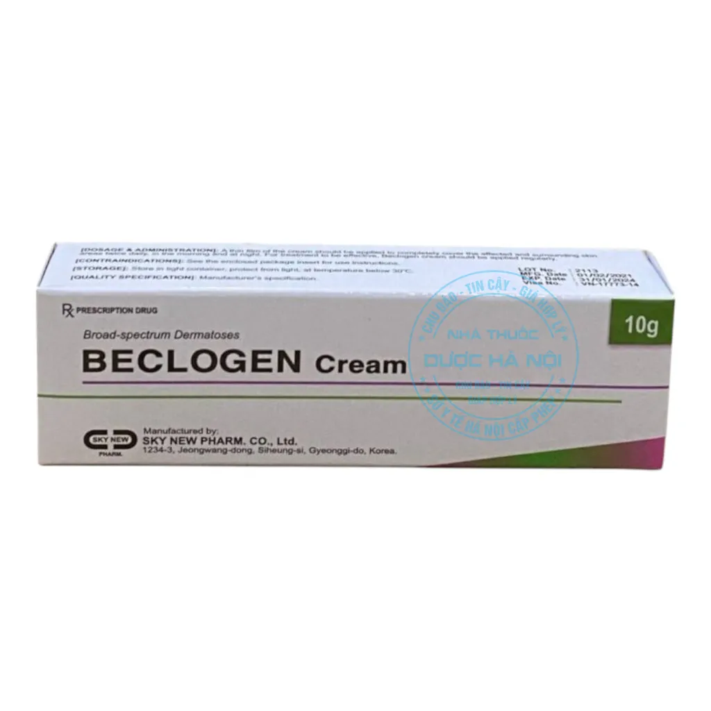 BECLOGEN cream