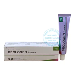 Thuốc kem Beclogen cream tác dụng kháng viêm, chống nấm và diệt khuẩn