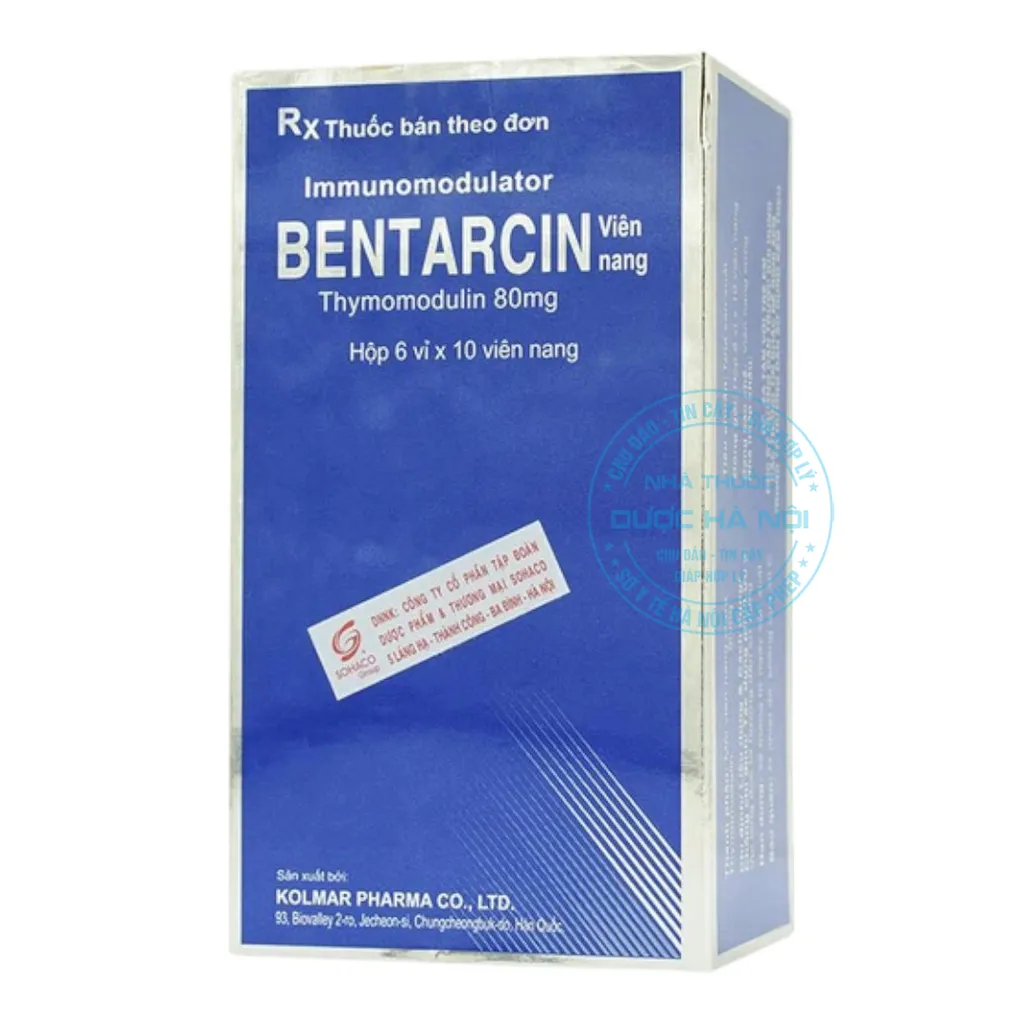 Thuốc Bentarcin 80mg
