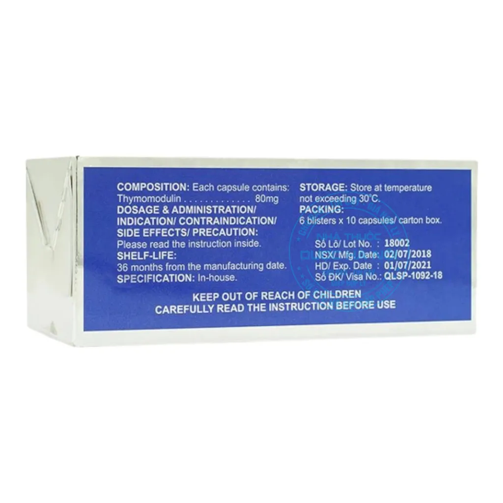 Thuốc Bentarcin 80mg