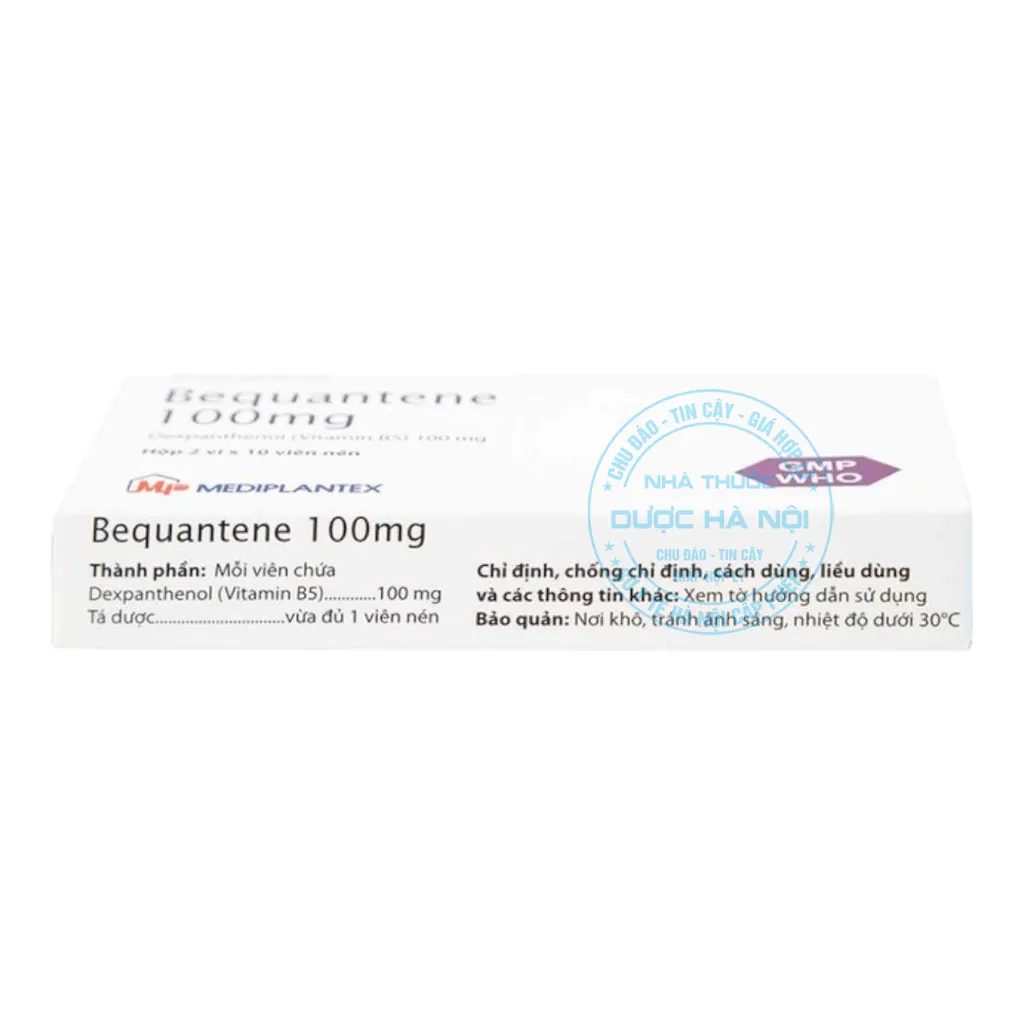 Thuốc Bequantene 100mg