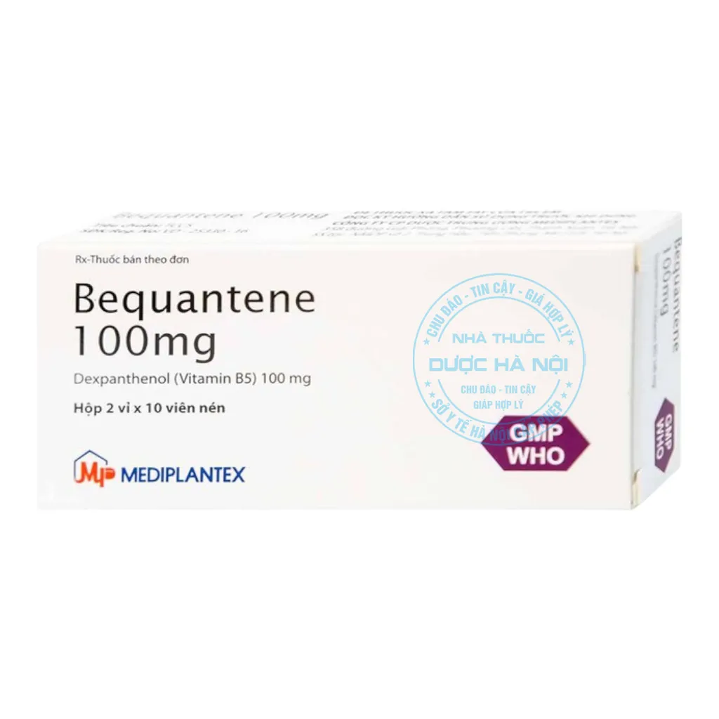 Thuốc Bequantene 100mg