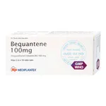 Thuốc Bequantene 100mg