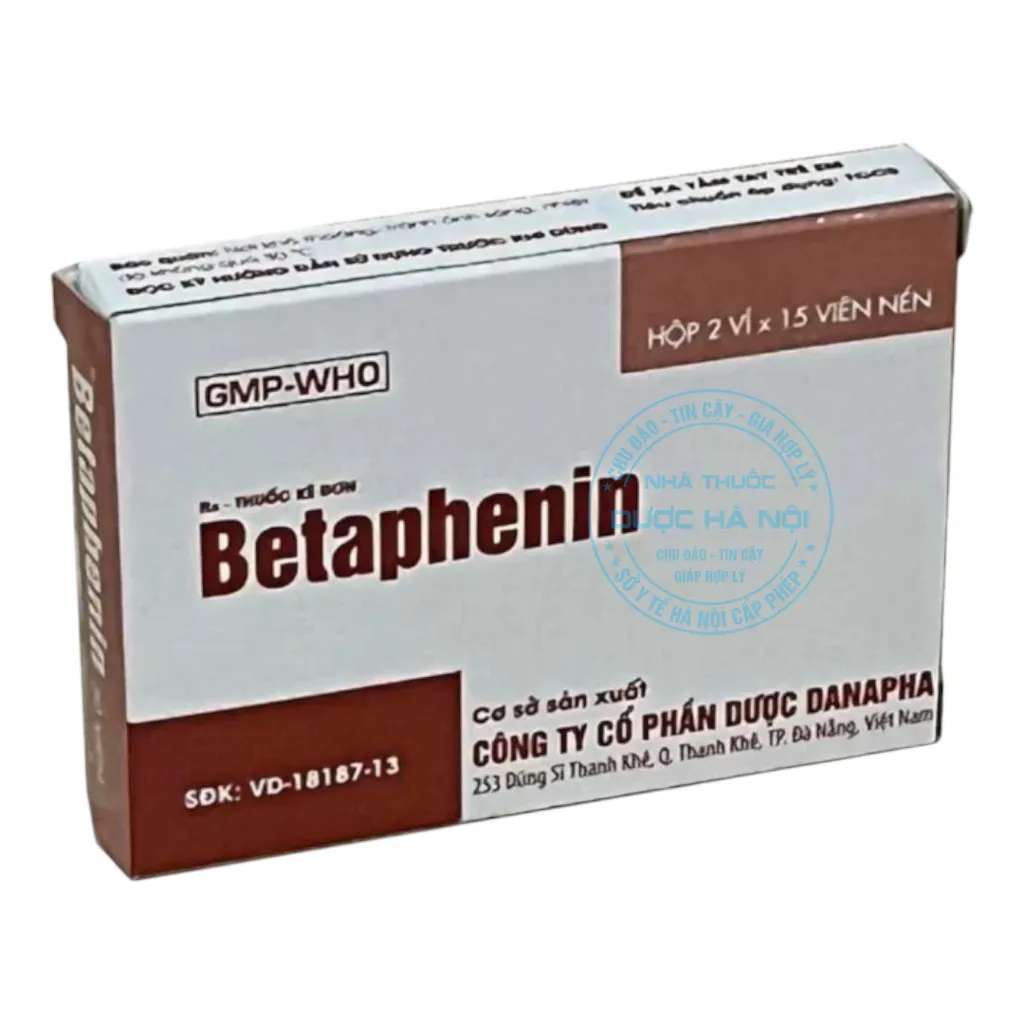 Thuốc Betaphenin