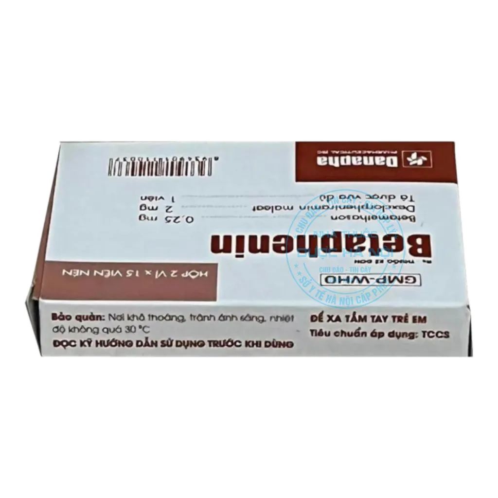 Thuốc Betaphenin