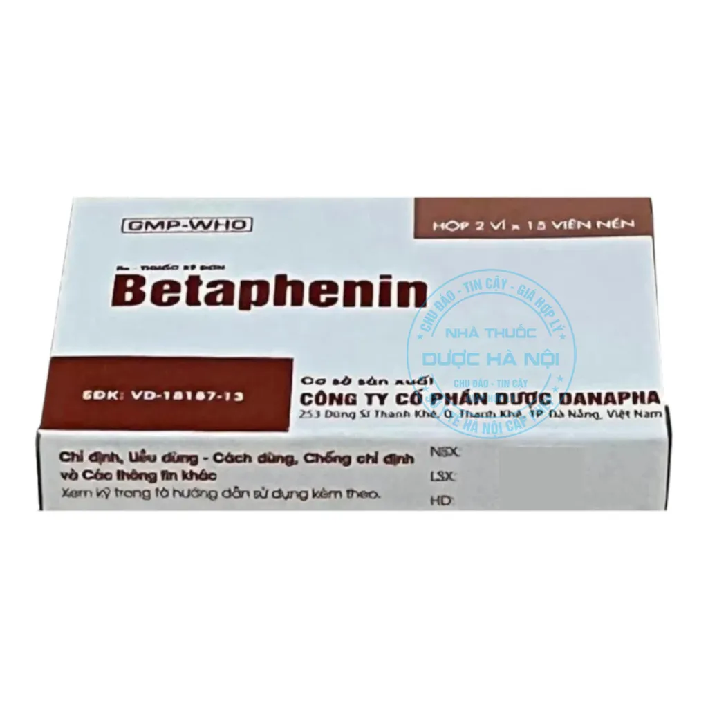 Thuốc Betaphenin