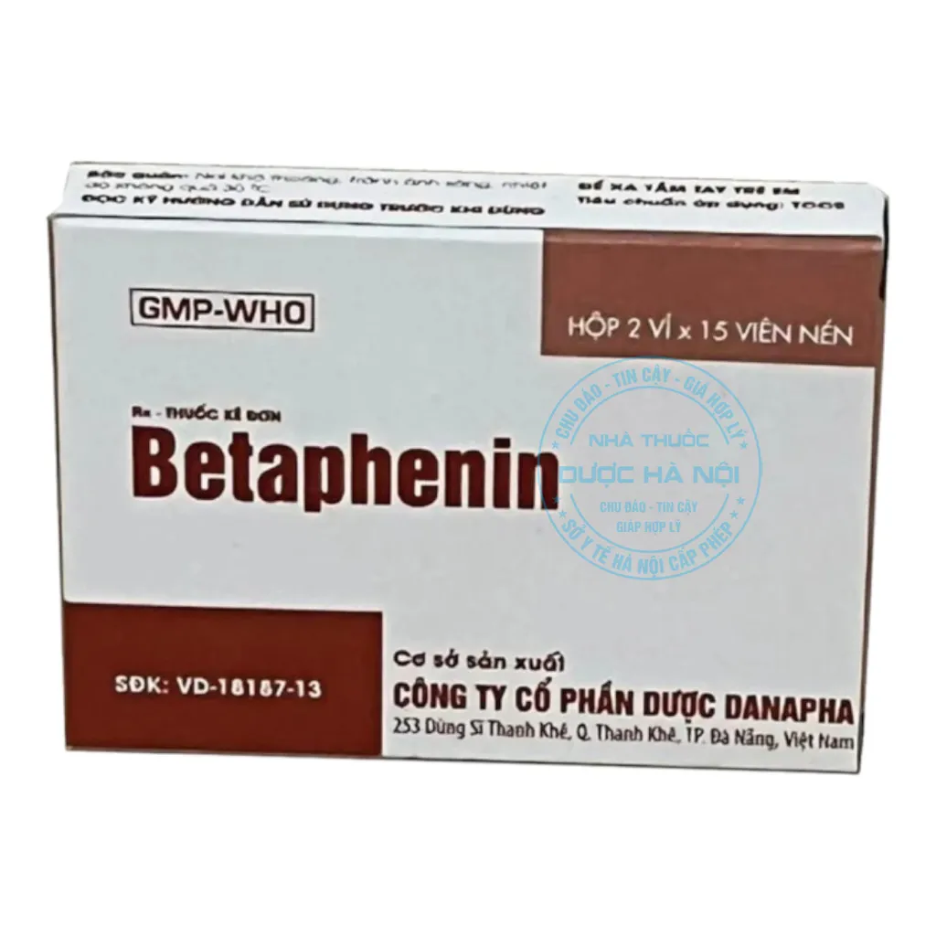 Thuốc Betaphenin