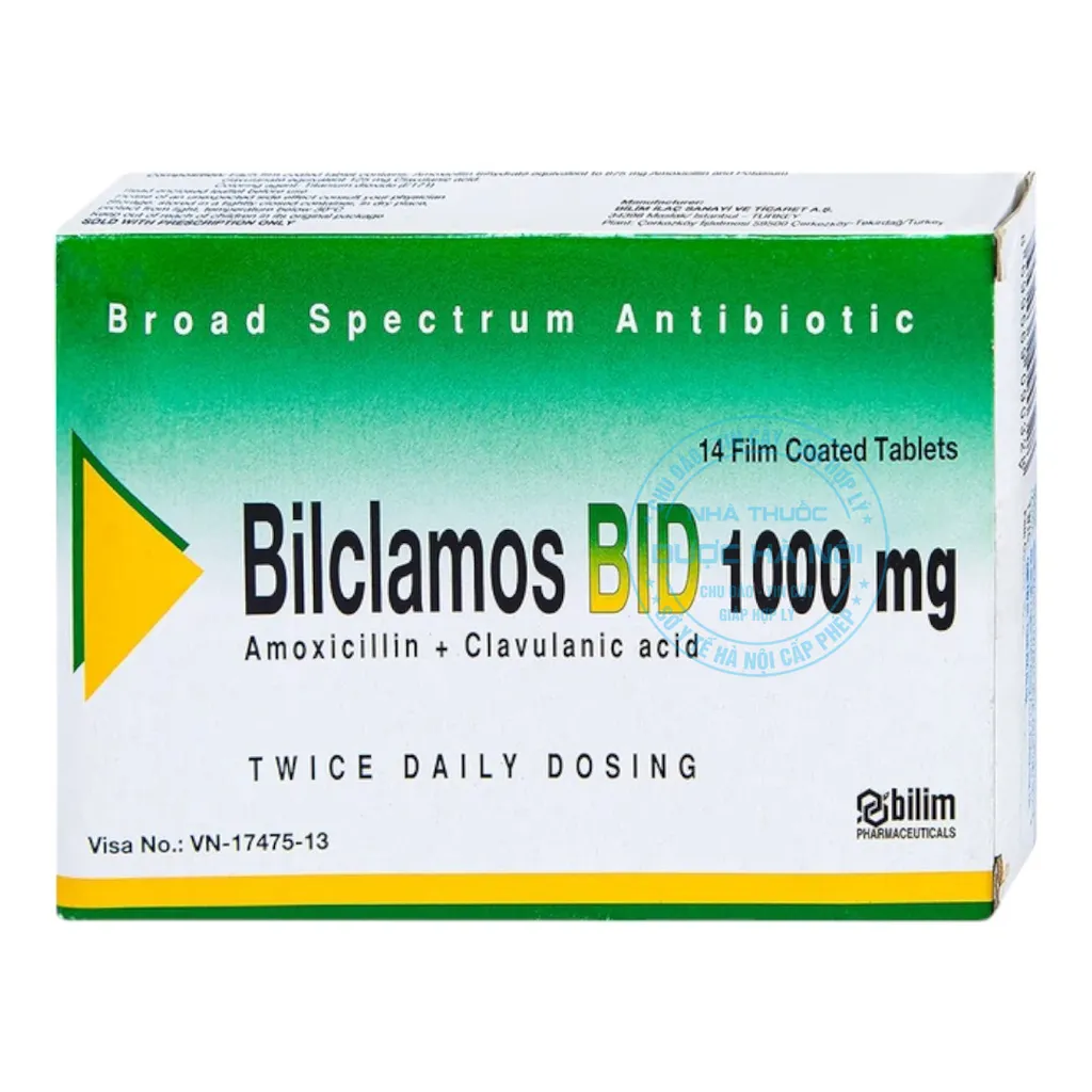 Thuốc Biclamos BID 1000mg
