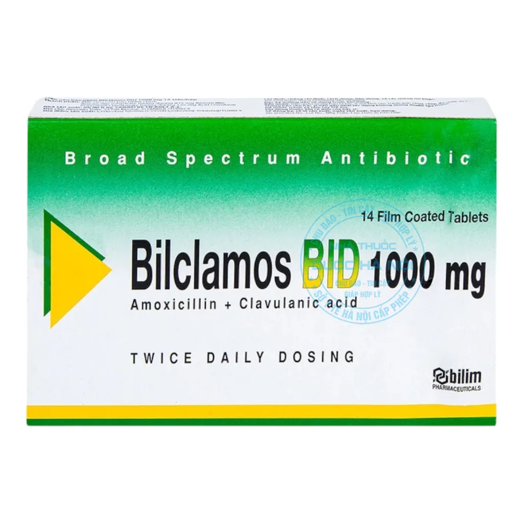 Thuốc Biclamos BID 1000mg