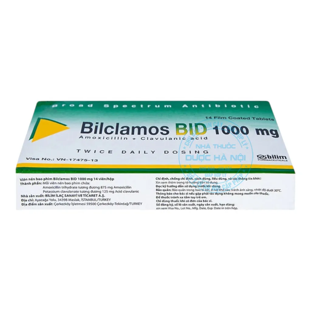 Thuốc Biclamos BID 1000mg