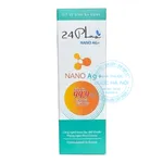 Xịt vệ sinh 24 Plus Nano Ag+