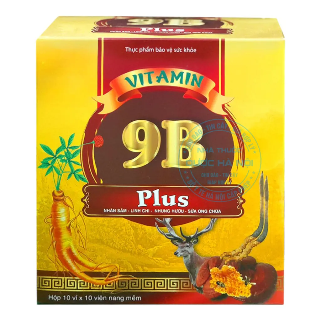 Vitamin 9B Plus