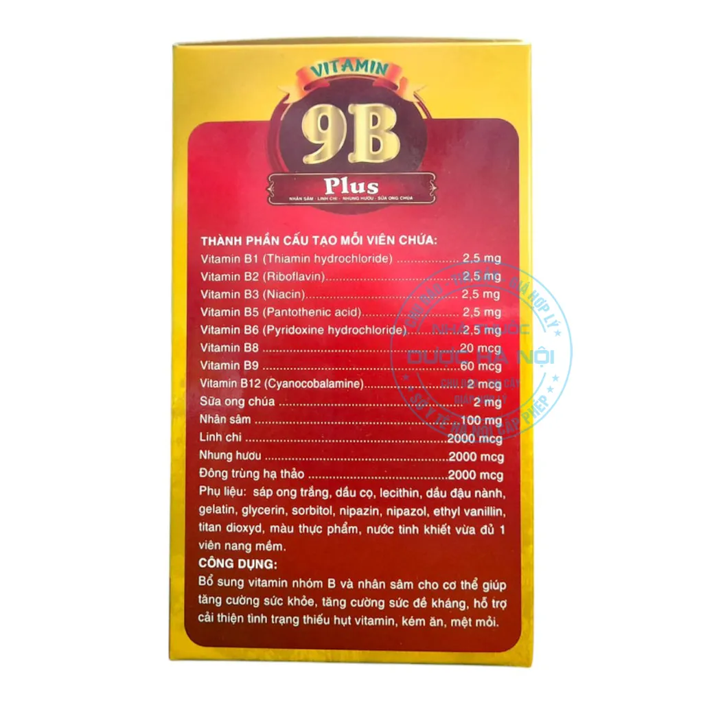 Vitamin 9B Plus