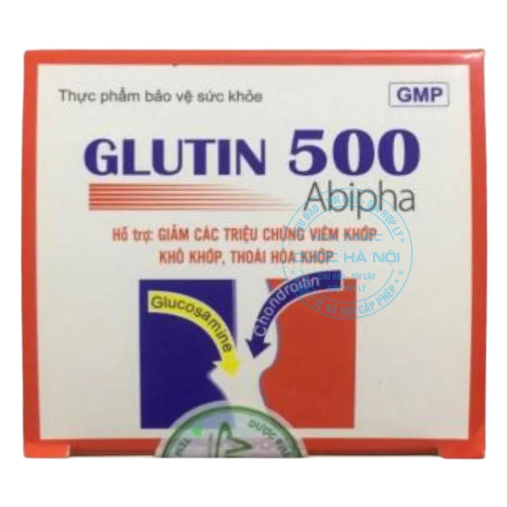 Viên uống Glutin 500