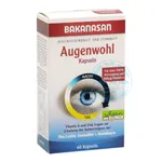Viên uống Bakanasan Augenwohl